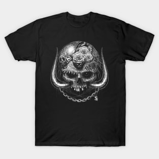 Orgasmatron, Sepultura, Motörhead, mashup T-Shirt